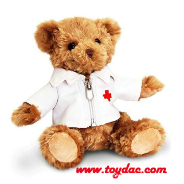 Plush Doctor Dress Bear